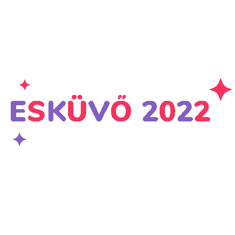 Esküvő Online Sticker