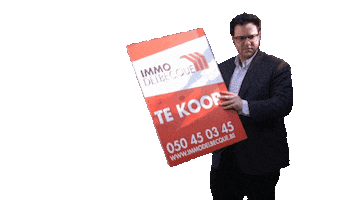 Realtor Te Koop Sticker by delbecque