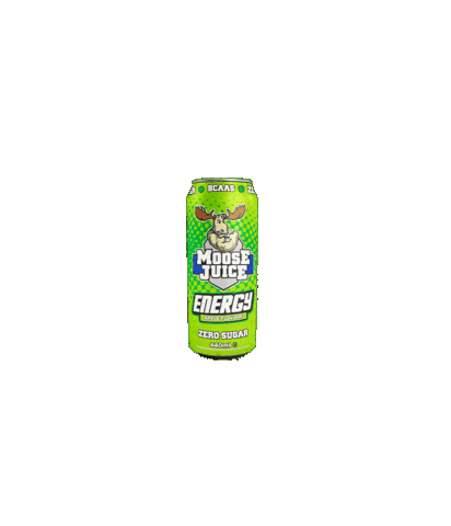 Energy Drink Spinning Sticker by MuscleMooseHQ
