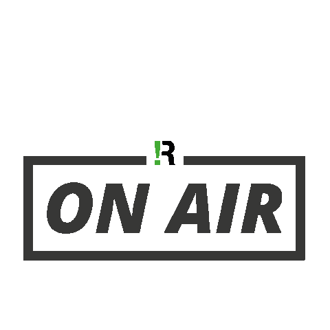 On Air Radio Sticker by radiofonics