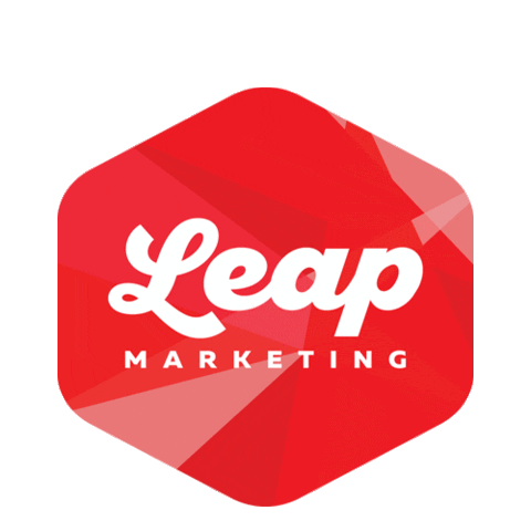 Leap Marketing Sticker