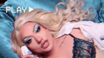 Drag Queen Phonecall GIF by Lagoona Bloo