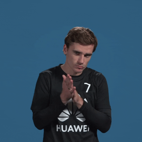 Antoine Griezmann Football GIF by HuaweiMobileFr - Find & Share on GIPHY