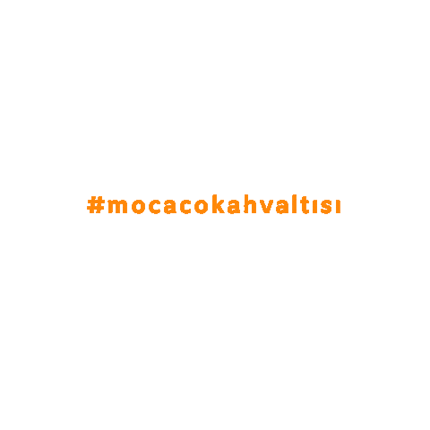 Ankara Kahvaltı Sticker by Mocaco Coffee