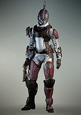 and then just really clean and shiny death machine