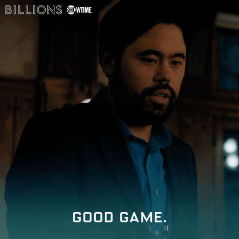 Good Game Showtime GIF by Billions