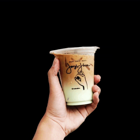 lunarabrands latte starbucks kopi coffee bean GIF