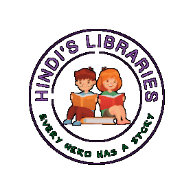 Book Sticker by Hindi's Libraries