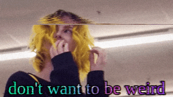 Weird GIF