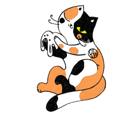 Cat Sticker