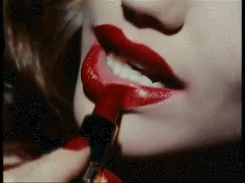 Image result for lipstick gif