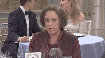 Debbie Downer Reaction GIF by Saturday Night Live