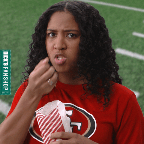 Scared Bay Area GIF by DICK'S Sporting Goods