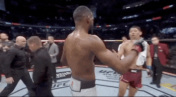 Neil Magny Hug GIF by UFC