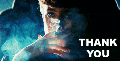 Science Fiction Thank You GIF by patternbase