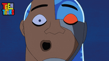 Teen Titans Cyborg GIF by Cartoon Network