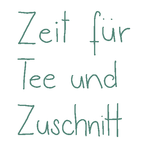 Tea Sew Sticker by Naturnaht