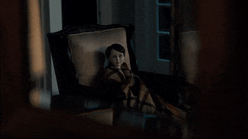 Turning Living Doll GIF by Brahms: The Boy 2