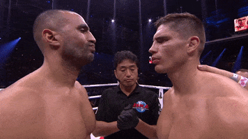 Respect Rico GIF by GLORY Kickboxing