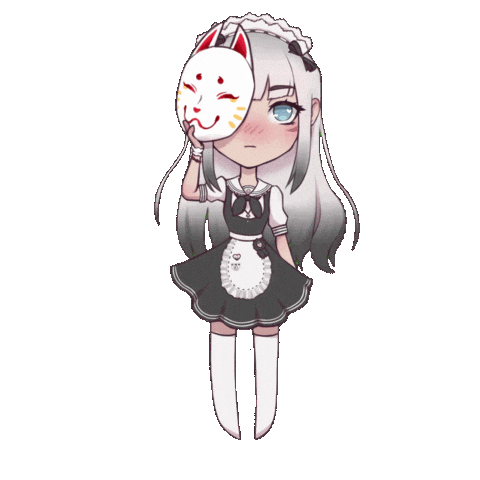 Ume Sticker by Meian Maid Cafe
