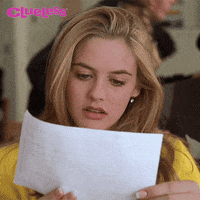 Test Grades GIF by Clueless