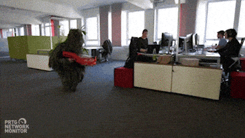 office prank GIF by PRTG