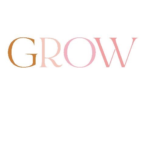 Growwithjo Sticker by Joelle Elizabeth