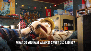 Question Puppets GIF by Crank Yankers