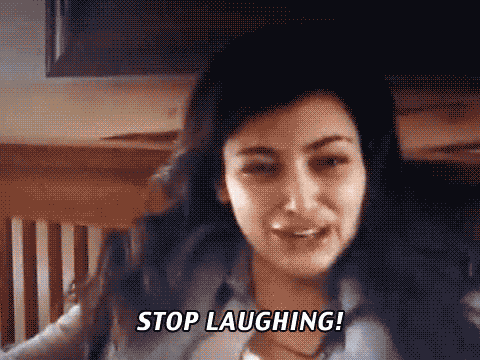 Stop Laughing GIFs - Get the best GIF on GIPHY