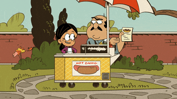 Hot Dog Stand Animation GIF by Nickelodeon