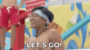 Happy Lets Go GIF by Big Brother