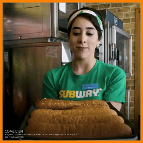 Comida Bread GIF by SubwayMX