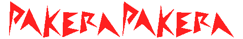 Pakera Pakera Sticker