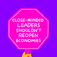 Stay Home Open For Business GIF by INTO ACTION