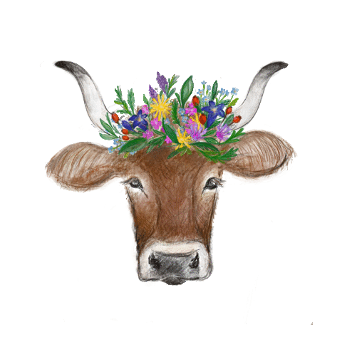 Sennalpe Breitengehren Sticker