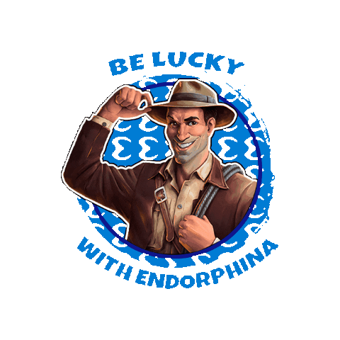 Endorphina Games Sticker