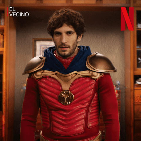 El Vecino GIF by Netflix España