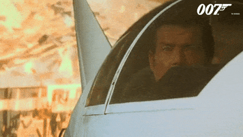Roger Moore Explosion GIF by James Bond 007