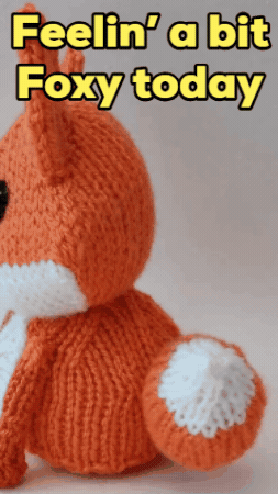 Happy Birthday Fox GIF by TeaCosyFolk
