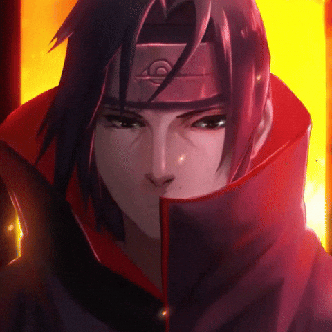 Tired Itachi Uchiha GIF by Sealed With A GIF