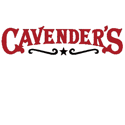 Cavenders Stemmons Sticker