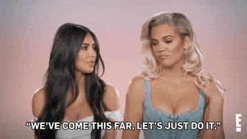 Keeping Up With The Kardashians Kardashian GIF by E! - Find & Share on GIPHY