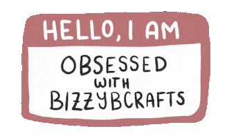 Name Tag Headbands Sticker by Bizzybcrafts