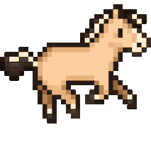 Horse Fjord Sticker