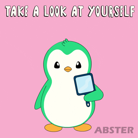 Look Think GIF by Abster