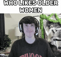 Old Woman GIF