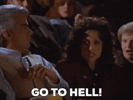 Seinfeld Elaine Elainebenes GIF