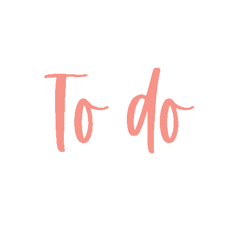 Todo Sticker by Studio Socials