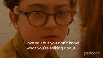 I Love You GIF by PeacockTV