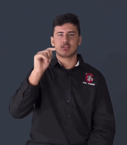 Sign Language Chicken GIF by CSDRMS